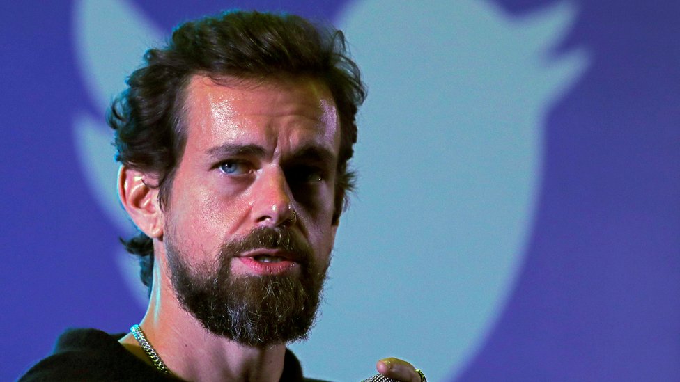 Twitter co-founder Jack Dorsey steps down as chief executive - BBC News