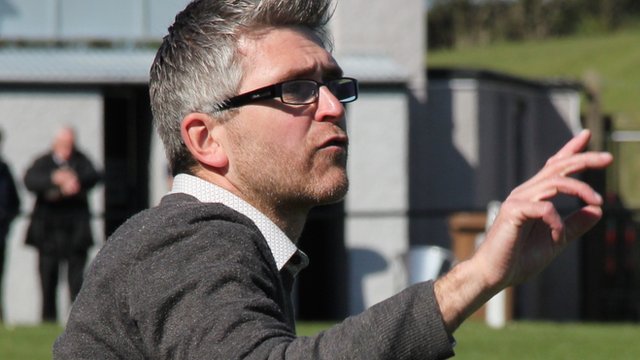 Ratthfriland manager Clifford Sterritt