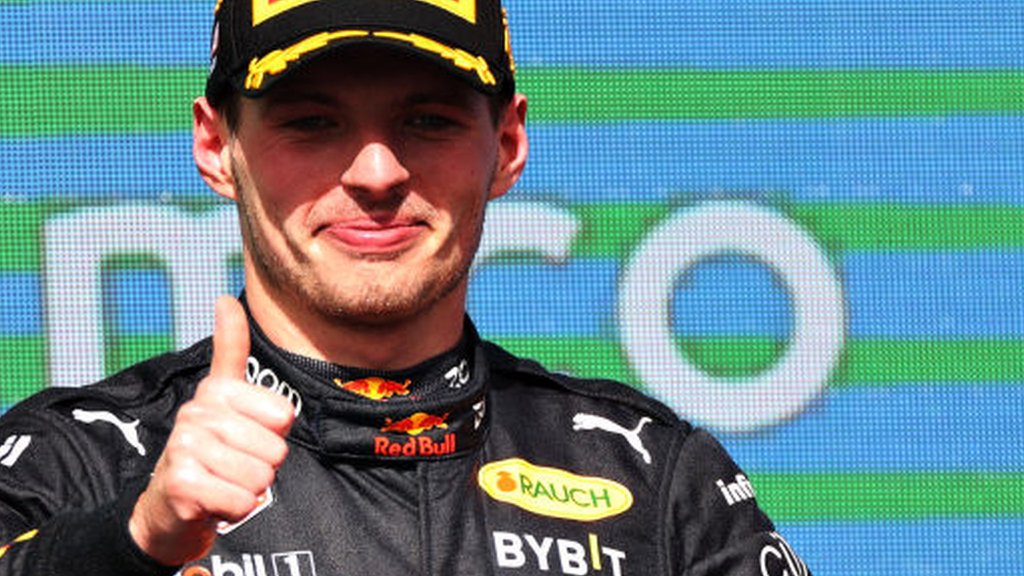 United States GP: Max Verstappen equals win record with late Lewis Hamilton overtake