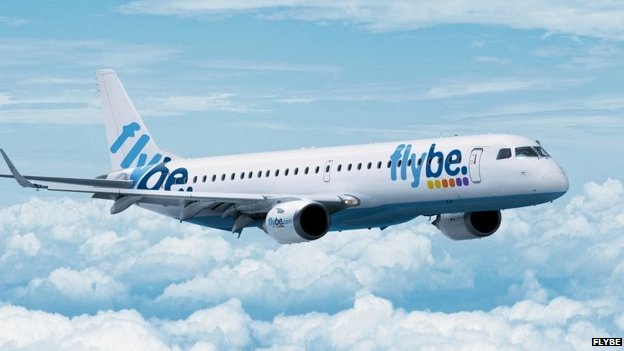 Самолет Flybe