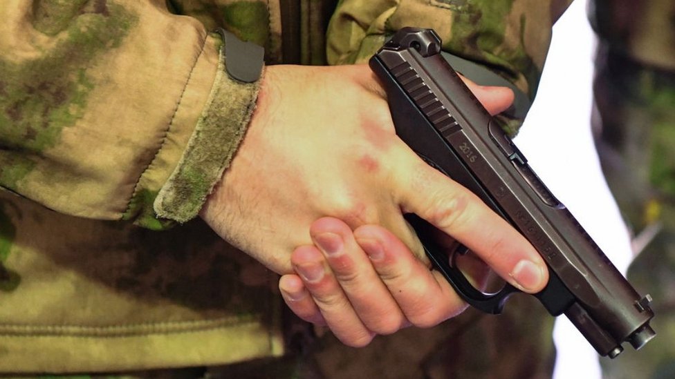 Russian soldier kills three in air base shooting incident