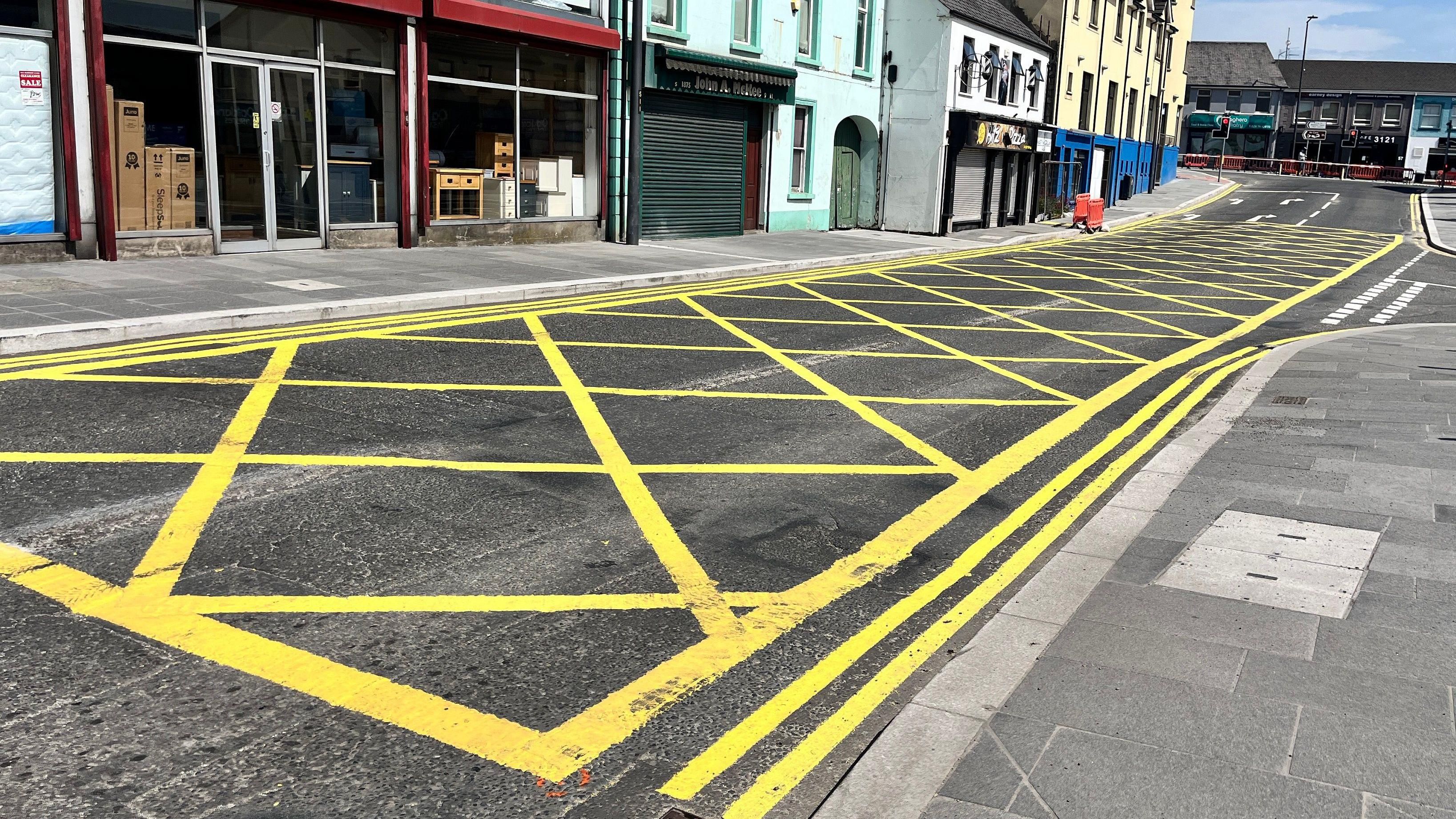 Big yellow box junction in Maghera set to be reviewed