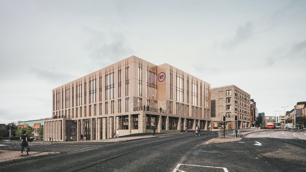 BT to move 1,000 staff to new multi-million pound Dundee office - BBC News