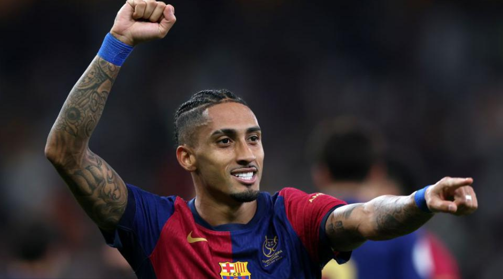 Barcelona: Raphinha's rise to becoming the main man under Hansi Flick - BBC Sport