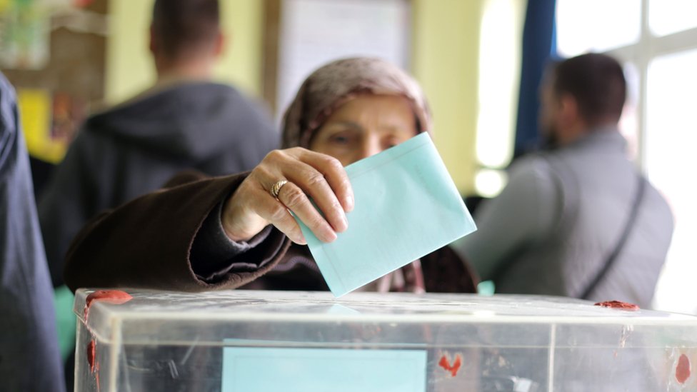 Glasanje u Novom Pazaru