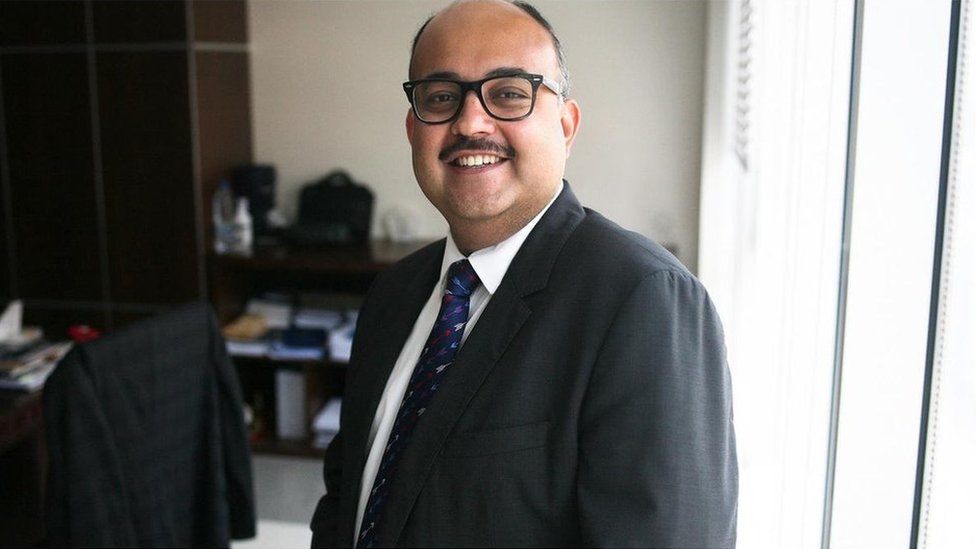 Прасант Мангхат, исполнительный директор NMC Health
