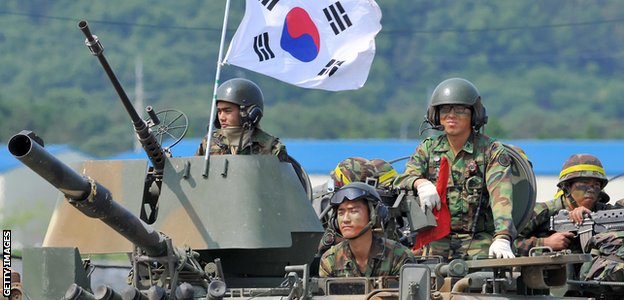 Vojnici Južne Koreje