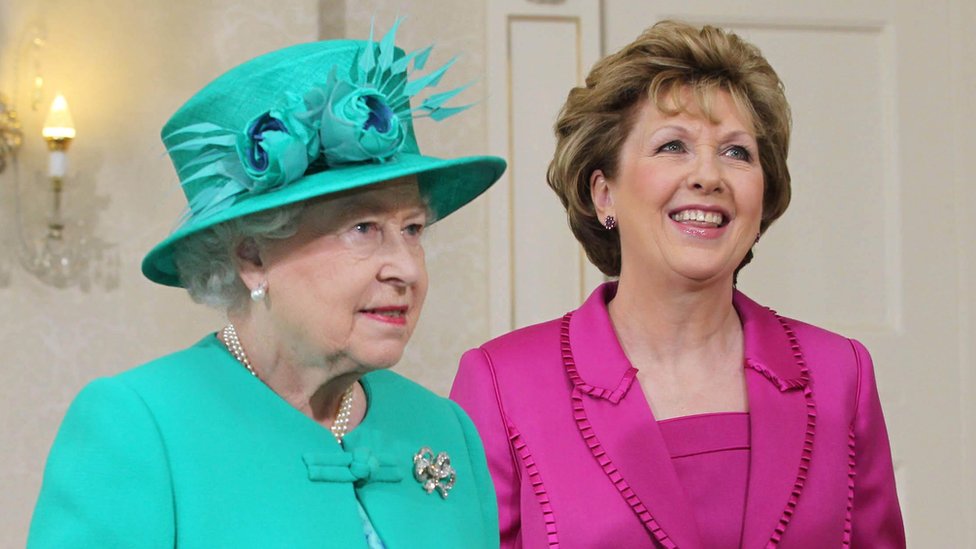 , Mary McAleese ‘well used to revolting sexism’ in politics