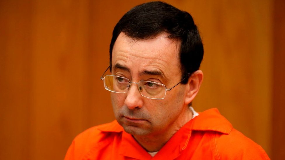 Sex offender Larry Nassar repeatedly stabbed in prison fight