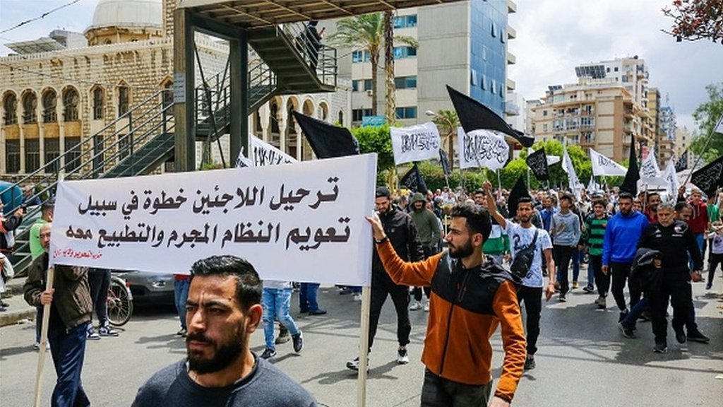 حملة سورية لوقف ترحيل اللاجئ السوري من لبنان