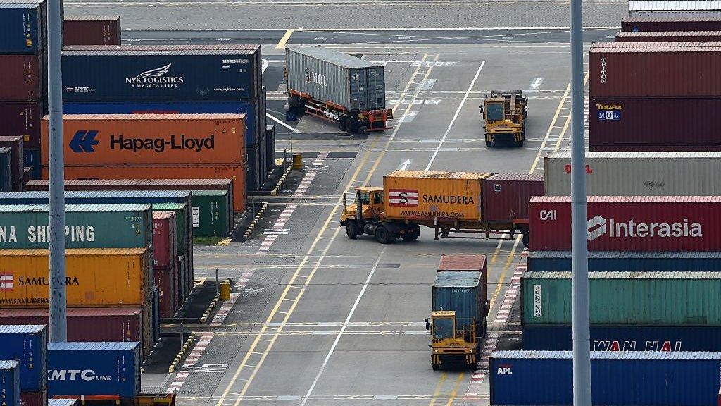 Truck drivers face prison in Singapore for $1 bribes
