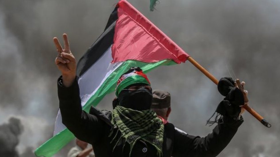 مظاهرات غزة