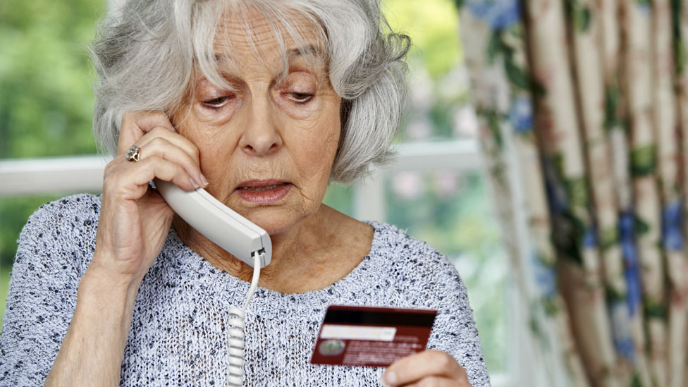 Hidden 'shame' of elderly scam victims