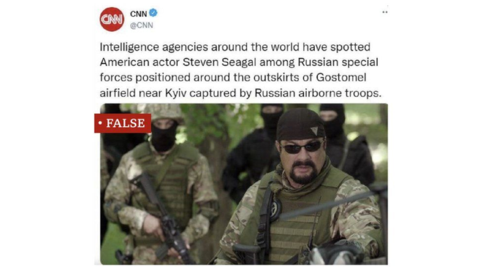 Vojnici u navodnom tvitu CNN-a