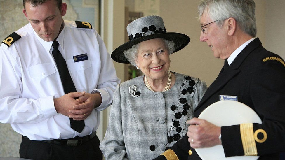 2009年英國女王參觀班戈