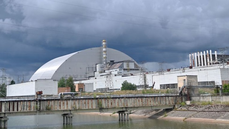 NSC (nuevo confinamiento seguro) de Chernóbil