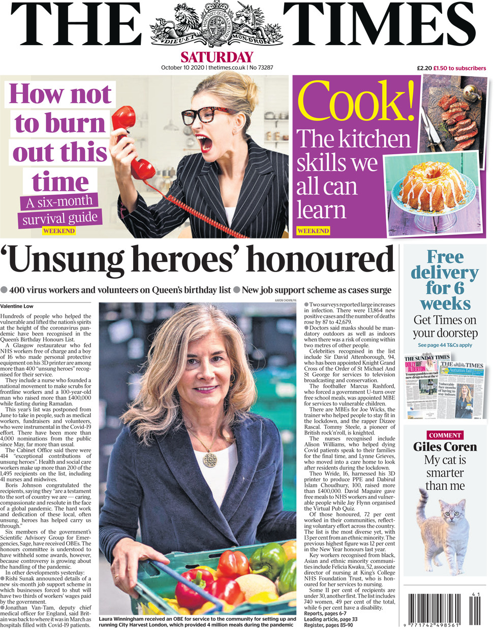 Times 10 Oct