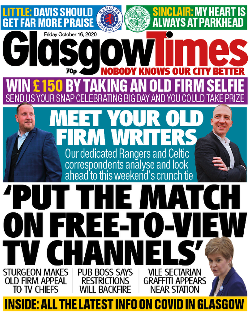 Scotland's papers 'No return to normal life' and care home failings