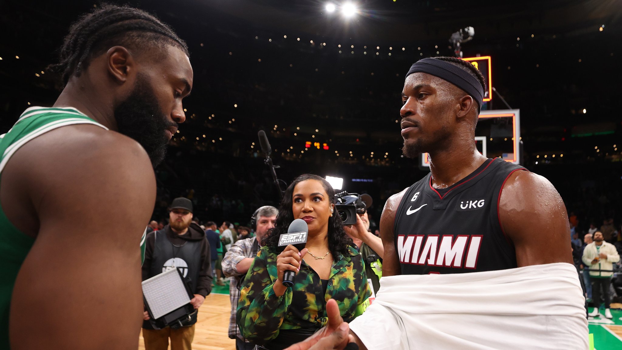 NBA Play-offs: Miami Heat beat Boston Celtics 103-84 to reach finals