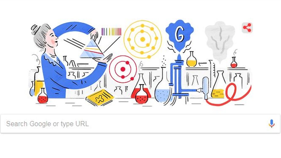 El doodle de Google que celebra a Hedwig Kohn, 5 de abril de 2019