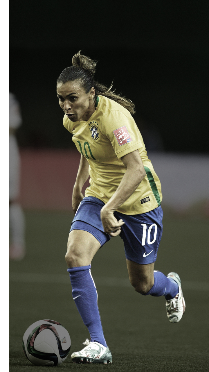 The greatest player': USWNT heaps praise on Brazil star Marta