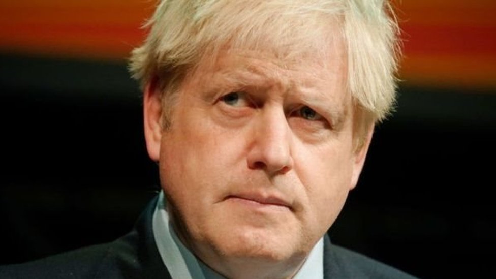 PM Inggris Boris Johnson