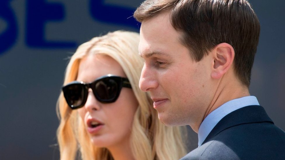 Ivanka Trump y Jared Kushner