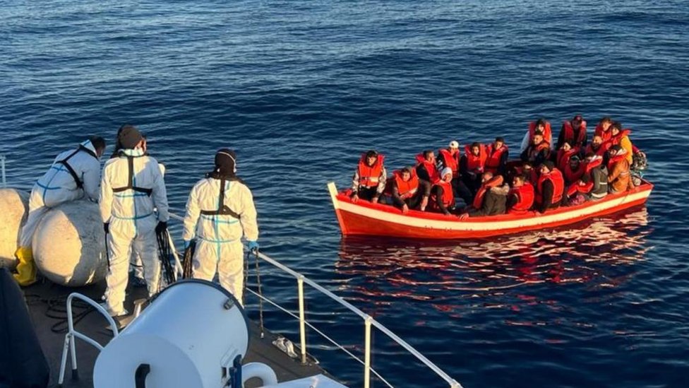 Mother and baby among 13 dead after migrant boats sink off Italian coast