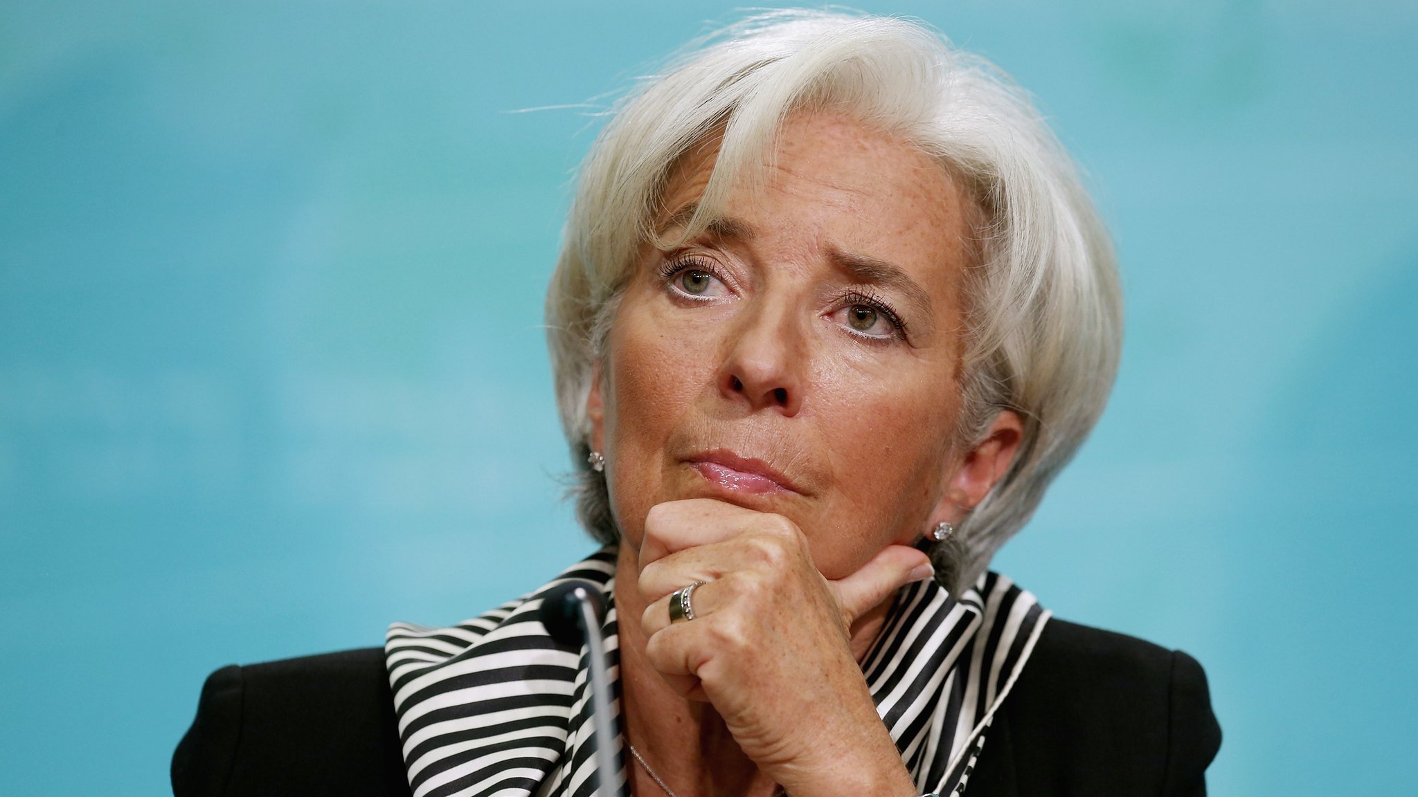 Profile: Christine Lagarde, 'rock star' head of the IMF - BBC News