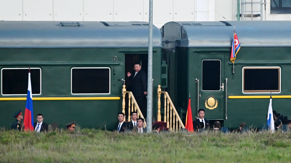 Kim Jong Un, Vladimir Putin