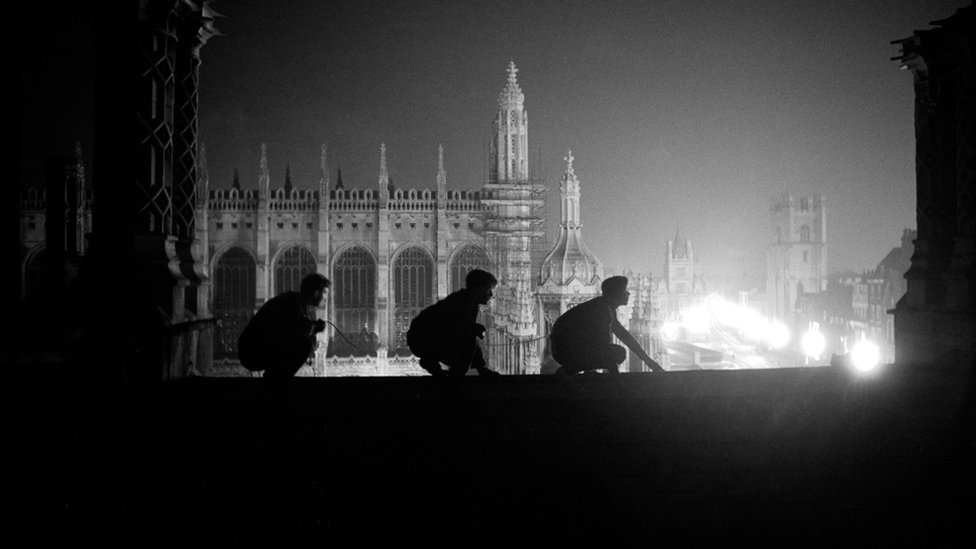 The Night Climbers of Cambridge: Whipplesnaith