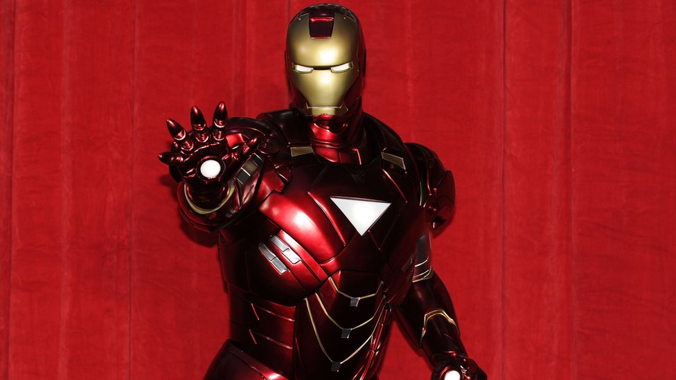 Iron Man (el hombre de hierro)