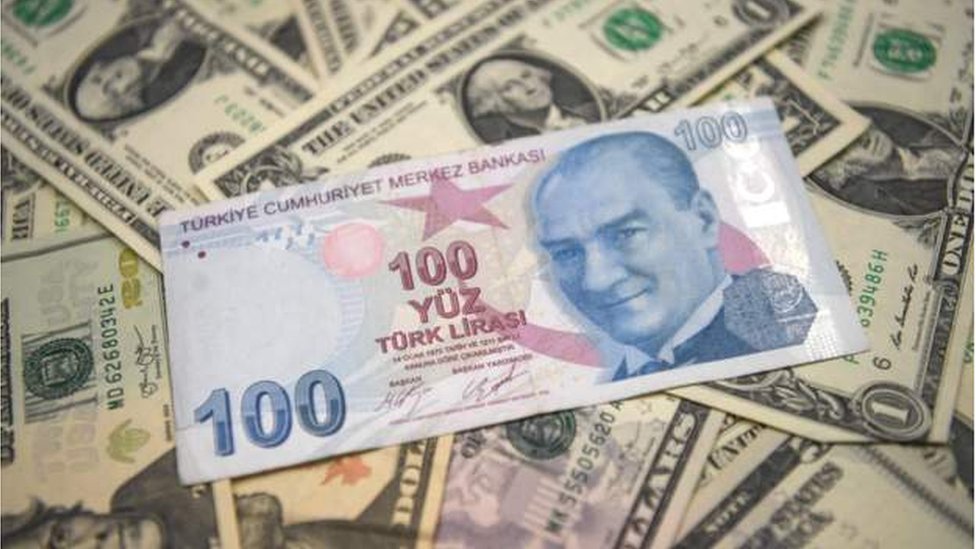 TL ve dolar banknot