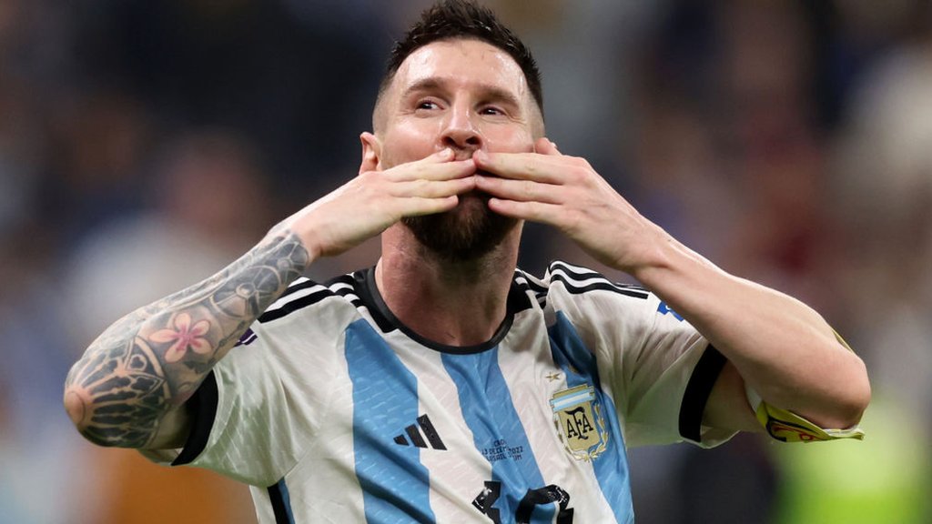 Lionel Messi to join Inter Miami after leaving Paris-St-Germain