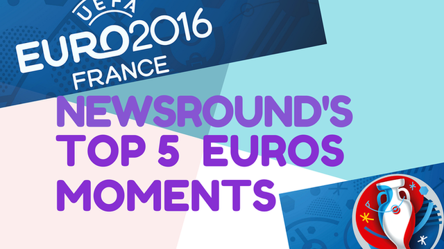 Newsround's Top 5 Euros Moments