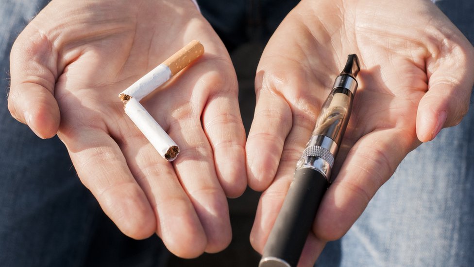 Nhs Health Scotland E Cigs Definitely Less Harmful Than Smoking Bbc News