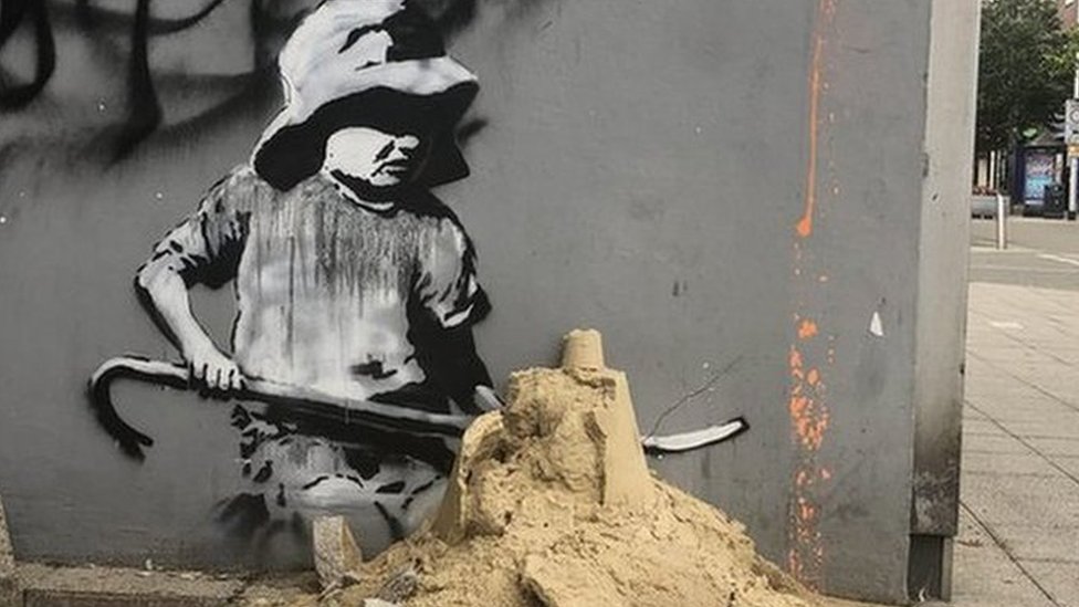 Banksy's Lowestoft artwork believed to have been sold