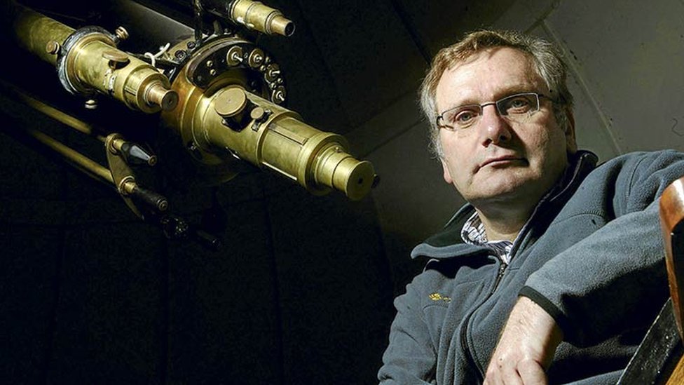 Hamuy conversará con BBC Mundo el 11 de noviembre en Arequipa. Foto: cortesía Mario Hamuy