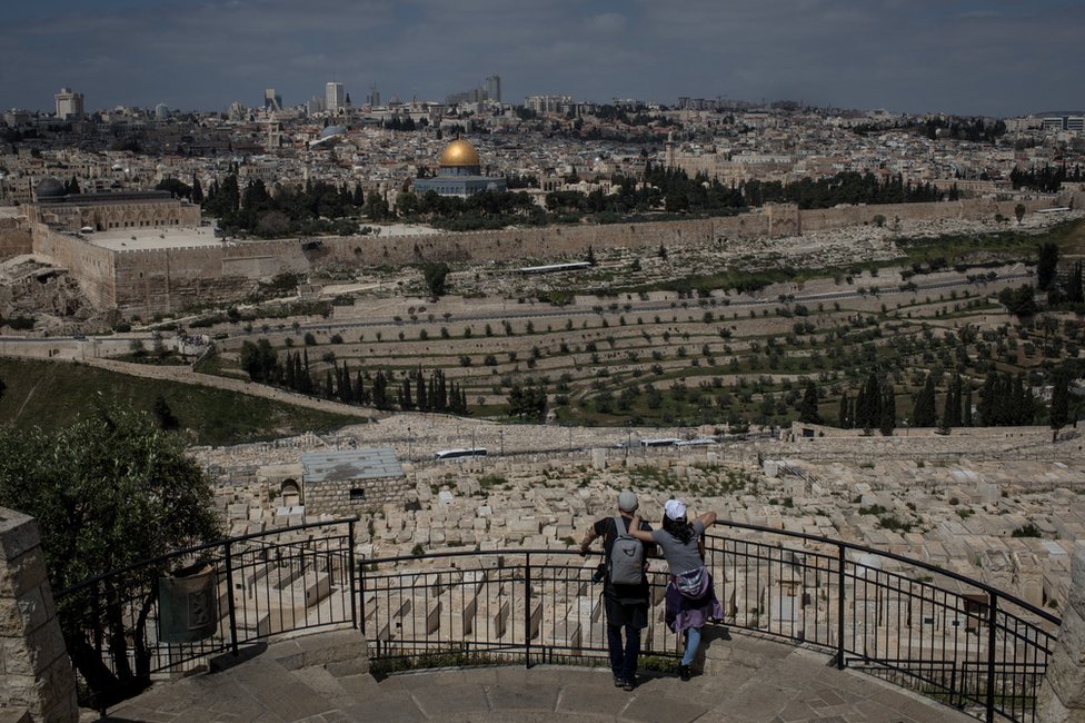Vista de la ciudad de Jerusalén
