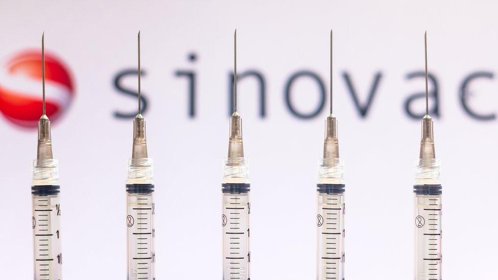 Sinovac vaccine how many ml