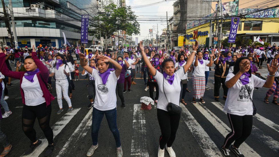 Mujeres en Filipinas
