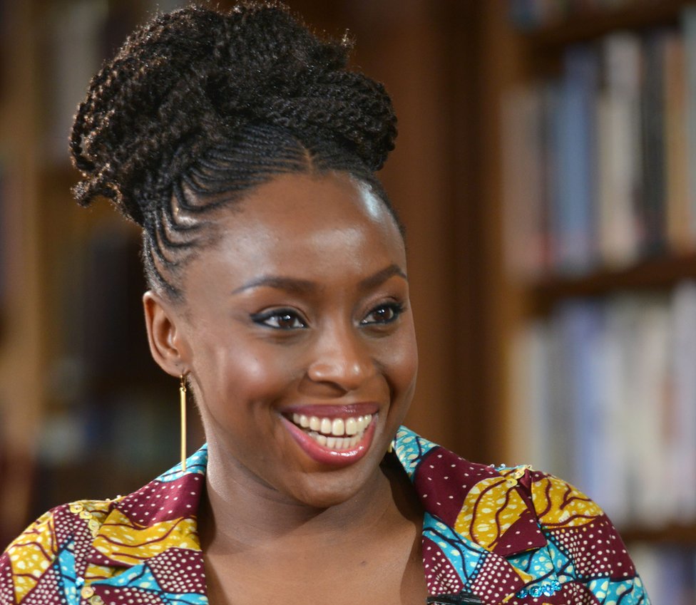 Chimamanda Adichie Winner of Winners