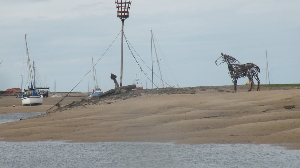 Спасательная шлюпка Horse, Wells-next-the-Sea