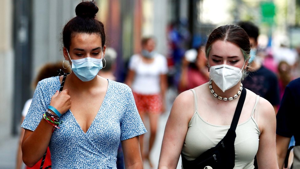 Covid: Spain imposes national night-time curfew to curb infections - BBC  News