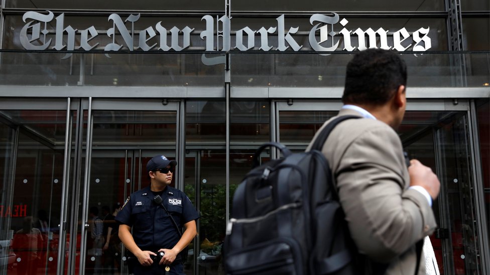 Kantor New York Times.