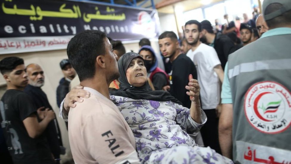 Israeli operation leaves Rafahs hospitals overwhelmed