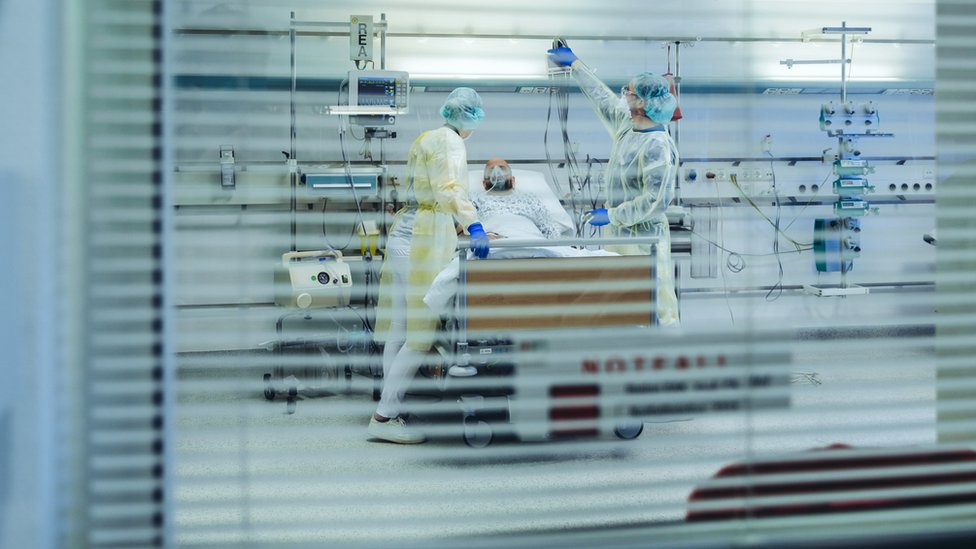 Paciente hospitalizado