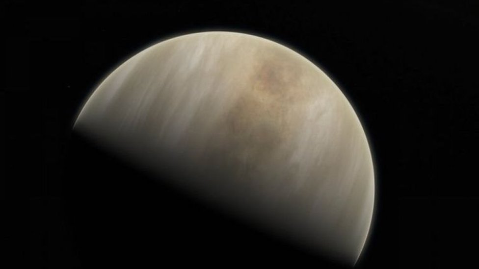 Una imagen de Venus