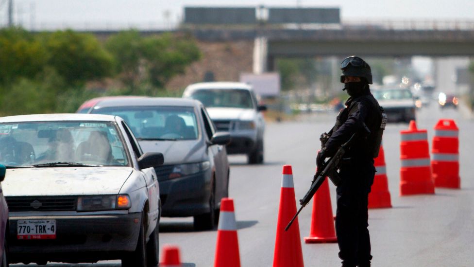 La guerra de carteles de narcotráfico aún sigue en Tamaulipas, en el noroeste de México.