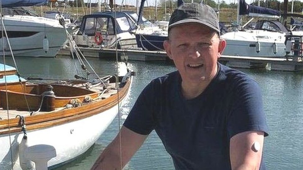Charity Atlantic rower Michael Holt found dead on boat